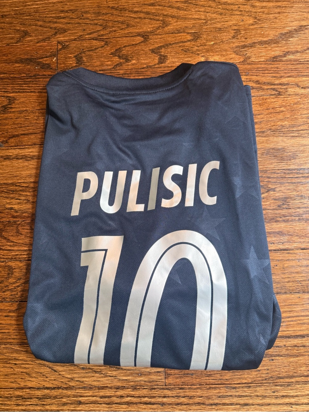 Pulisic #10 Navy Mens Soccer Jersey and Shorts - USA - Picture 3 of 12